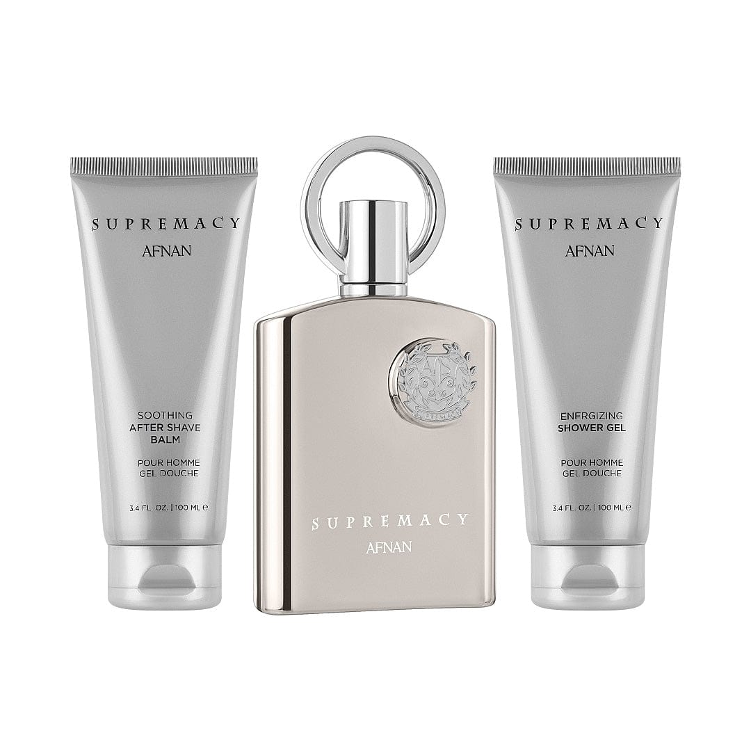 Afnan Afnan Supremacy Pour Homme Set EDP 100 ML + Shower Gel 100 ML + After Shave 100 ML (H)