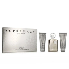 Afnan Supremacy Pour Homme Set EDP 100 ML + Shower Gel 100 ML + After Shave 100 ML (H)