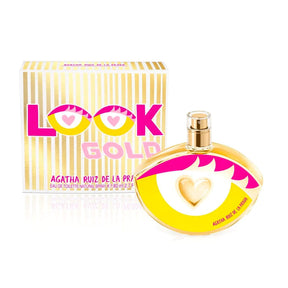 Agatha Ruiz De La Prada Look Gold EDT 80 ML (M)
