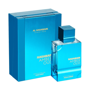 Al Haramain Amber Oud Aqua Dubai Extrait De Parfum 75 ML (U)