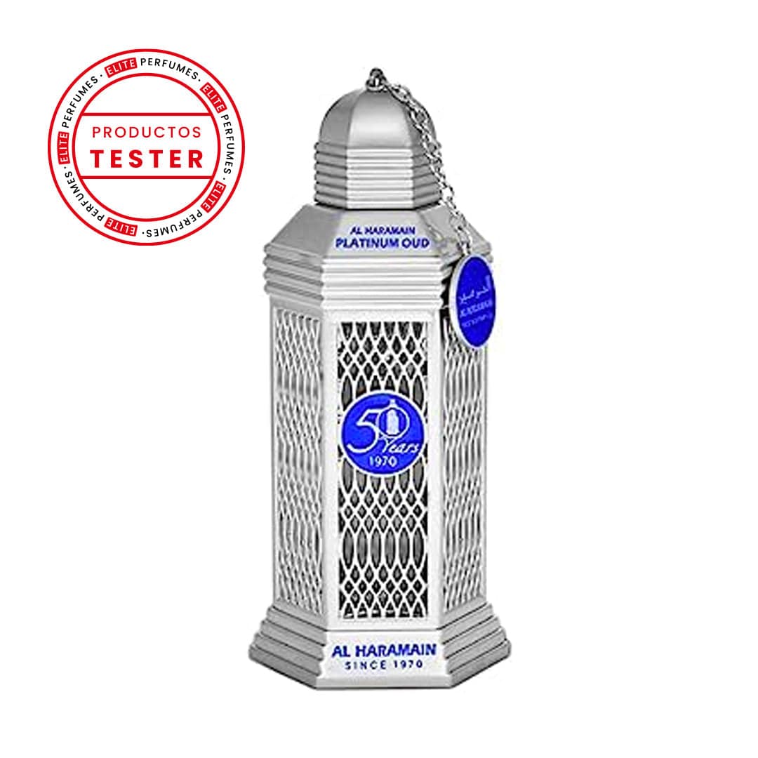 Al Haramain Platinum Oud Parfüm – 100 Ml Spray – Intensiv, Langanhaltend, Für Besondere Anlässe