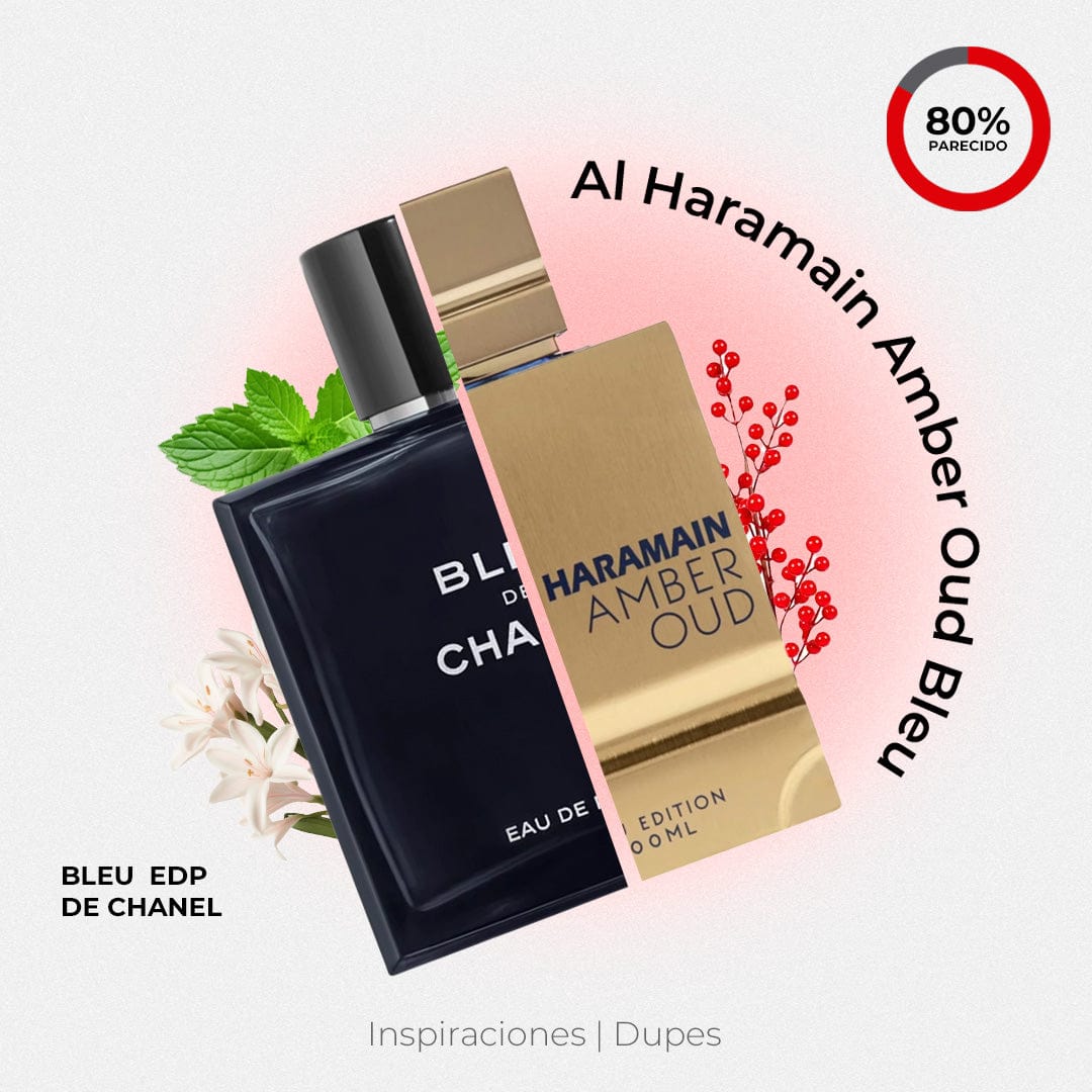 Al Haramain Amber Oud Bleu Unisex EDP 100 ML (U) – Elite