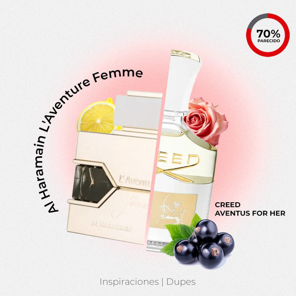 L Aventure Femme Al Haramain Creed Aventus Al Haramain Perfumes L