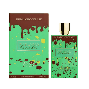 ANFAR 1950 Pistachio kunafa Dubai Chocolate Extrait EDP 80 ML (U)