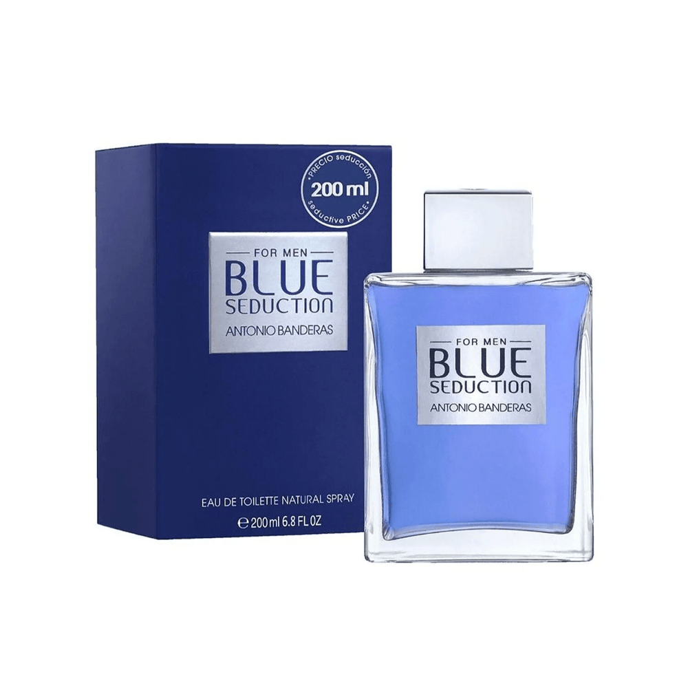 Antonio Banderas Blue Seduction EDT 200 ml (H)