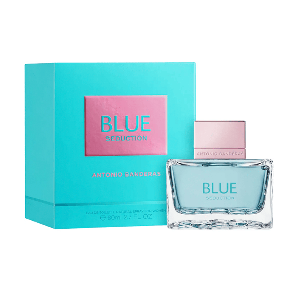 Antonio Banderas Blue Seduction Woman EDT 80 ML (M)