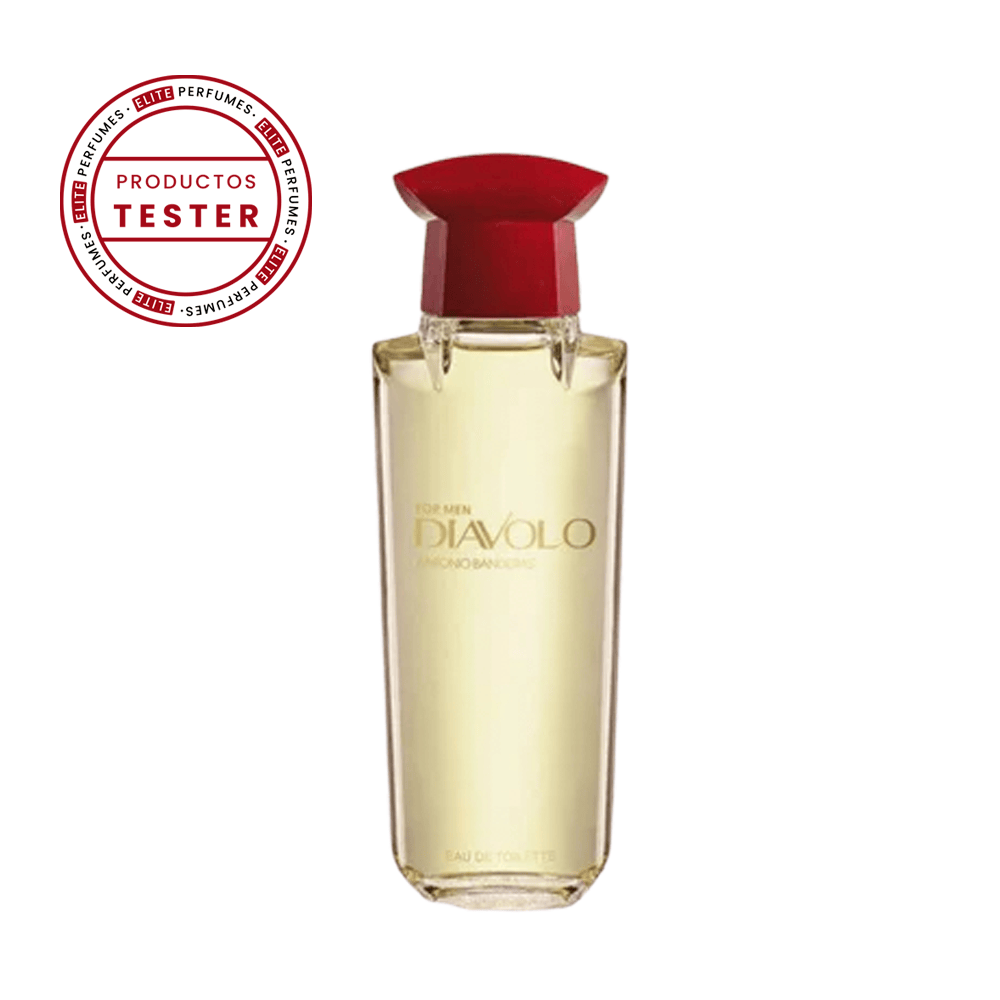 Antonio Banderas Diavolo EDT Tester 80 ML (H)