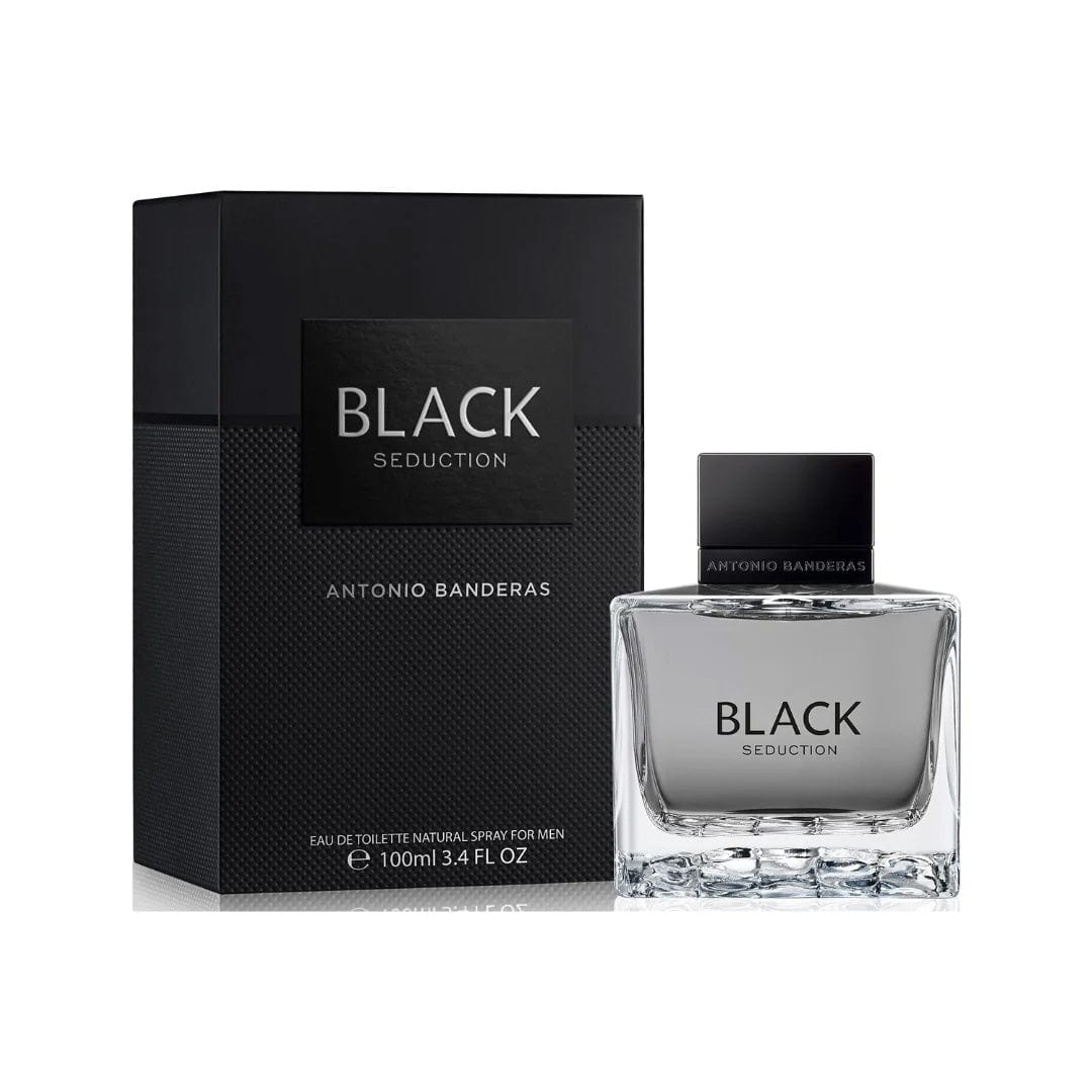 Antonio Banderas Black Seduction EDT 100 ML (H) – Elite Perfumes