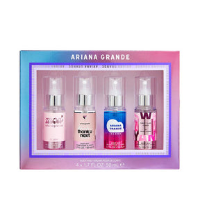 Ariana Grande Set Body Mist 50ML Mod Blush+Thank U Next+Cloud+Sweet Like Candy 2024 (M)