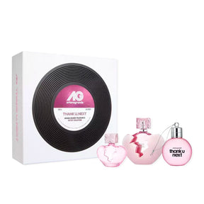 Ariana Grande Thank U Next Set EDP 100 ML + EDP 7.5 ML + Shower Gel 75 ML (M)