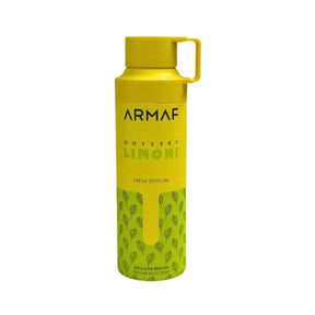 Armaf Desodorante Odyssey Limoni Fresh Edition Perfumed Spray 200 ML (U)