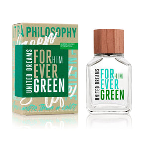 Benetton Forever Green Him EDT 100 ML (H)