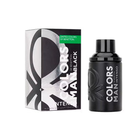 Benetton Colors Man Black Intenso EDP 100 ML (H)