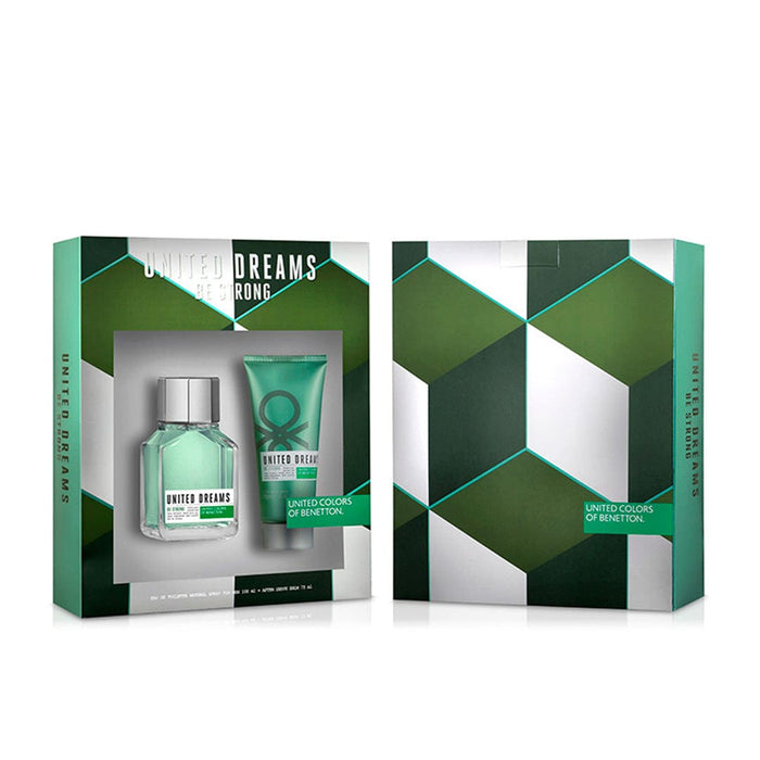 Benetton Benetton Be Strong Set EDT 100 ML + After Shave Balm 75 ML (H)