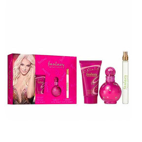 Britney Spears Fantasy Set Crema 50 ML + EDP 30 ML + EDP 10 ML (M)