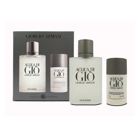 Giorgio Armani Acqua Di Gio Set EDT 100 ML + 75 G Deo (H)
