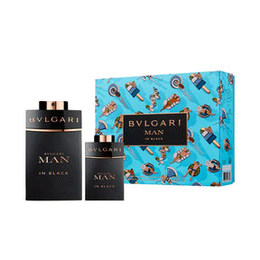 Bvlgari Man In Black Set EDP 100 ML + 15 ML (H)