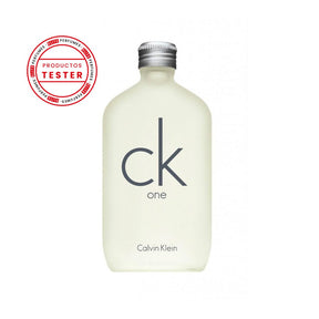 Calvin Klein Ck One EDT 100 ML Tester (U)