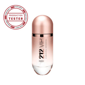Carolina Herrera 212 VIP Rose for Women Tester EDP 80 ML (M)