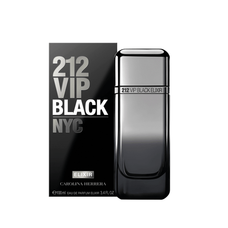 Carolina Herrera 212 Vip Black Elixir EDP 100 ml (H)