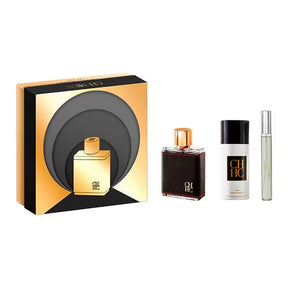 Carolina Herrera CH Men Set EDT 100 ML + EDT 10 ML + Deo 150 ML (H)