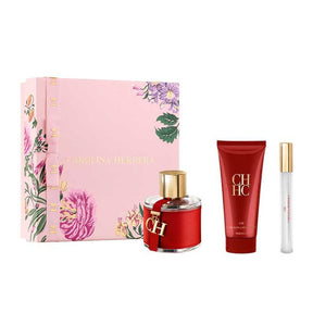 Carolina Herrera Set CH Woman EDT 100 ML+Crema 100 ML+Mini 10 ML (M)