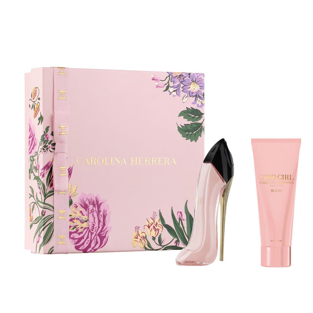 Carolina Herrera Good Girl Blush EDP Set 50ML + Body Lotion 100ML