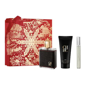 Carolina Herrera Set CH EDT 100 ML+After Shave 100 ML+Mini 10 ML (H)