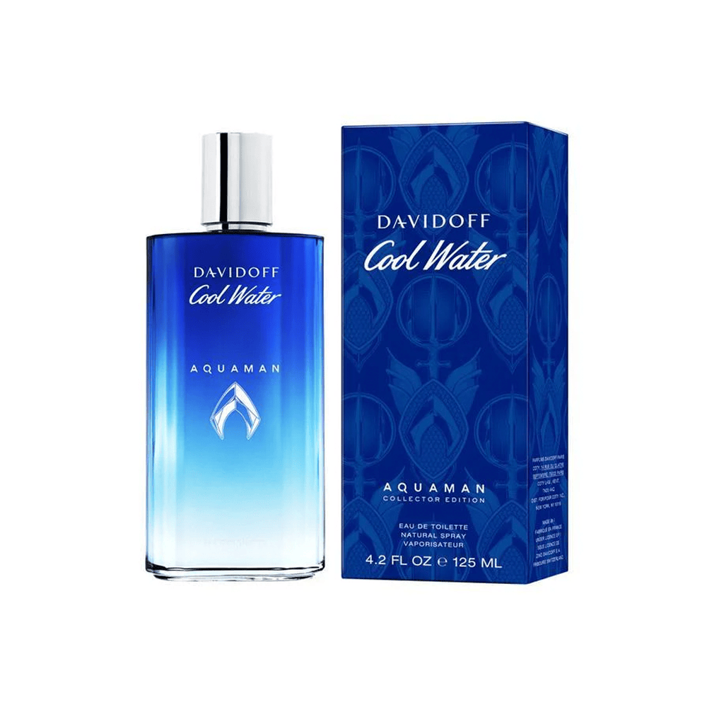 Davidoff Cool Water Aquaman Collector Edition EDT 125 ml (H)