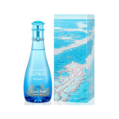 Davidoff Cool Water Woman Coral Reef EDT 100 ml (M)