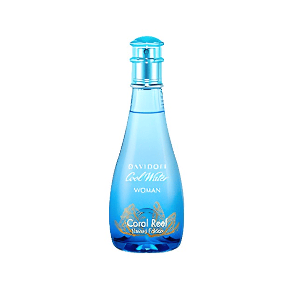 Davidoff Cool Water Woman Coral Reef EDT 100 ml (M)