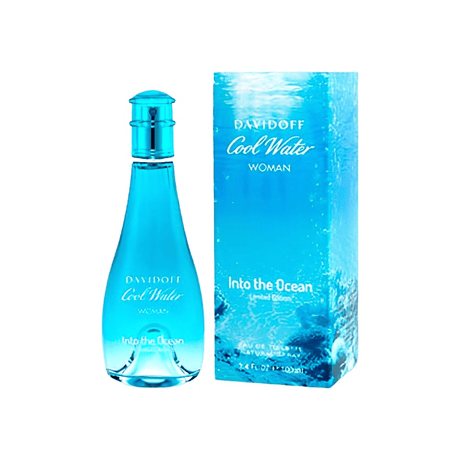 Davidoff Cool Water Woman Into The Ocean EDT 100 ml (M)