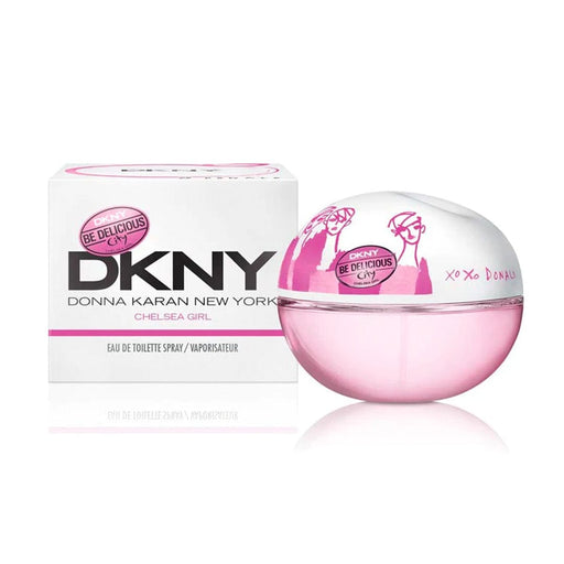 DKNY DKNY Be Delicious City Chelsea Girl EDT 100 ML (M)
