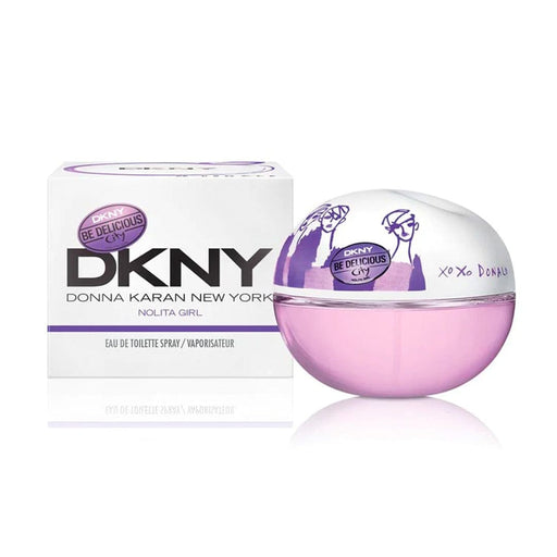 DKNY DKNY Be Delicious City Nolita Girl EDT 100 ML (M)