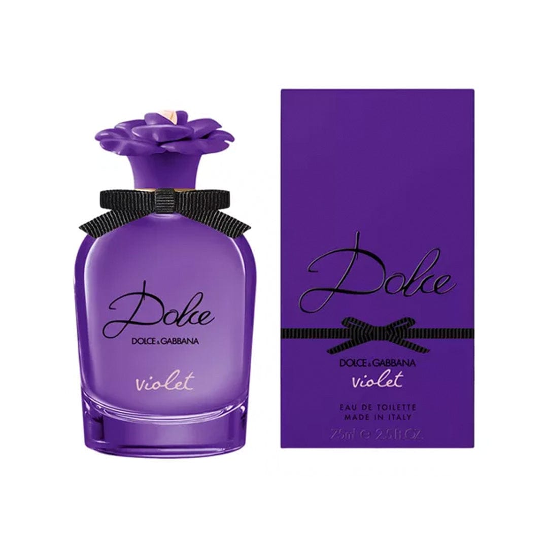 DOLCE&GABBANA Dolce Violet 香水 75ml Dolce & Gabbana Dolce Violet EDT 75ML (M) – Elite Perfumes