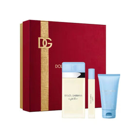Dolce & Gabbana Light Blue Set 100 ML + 10 ML + 50 ML (M)