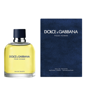 Dolce And Gabbana Pour Homme EDT 200ML (H)