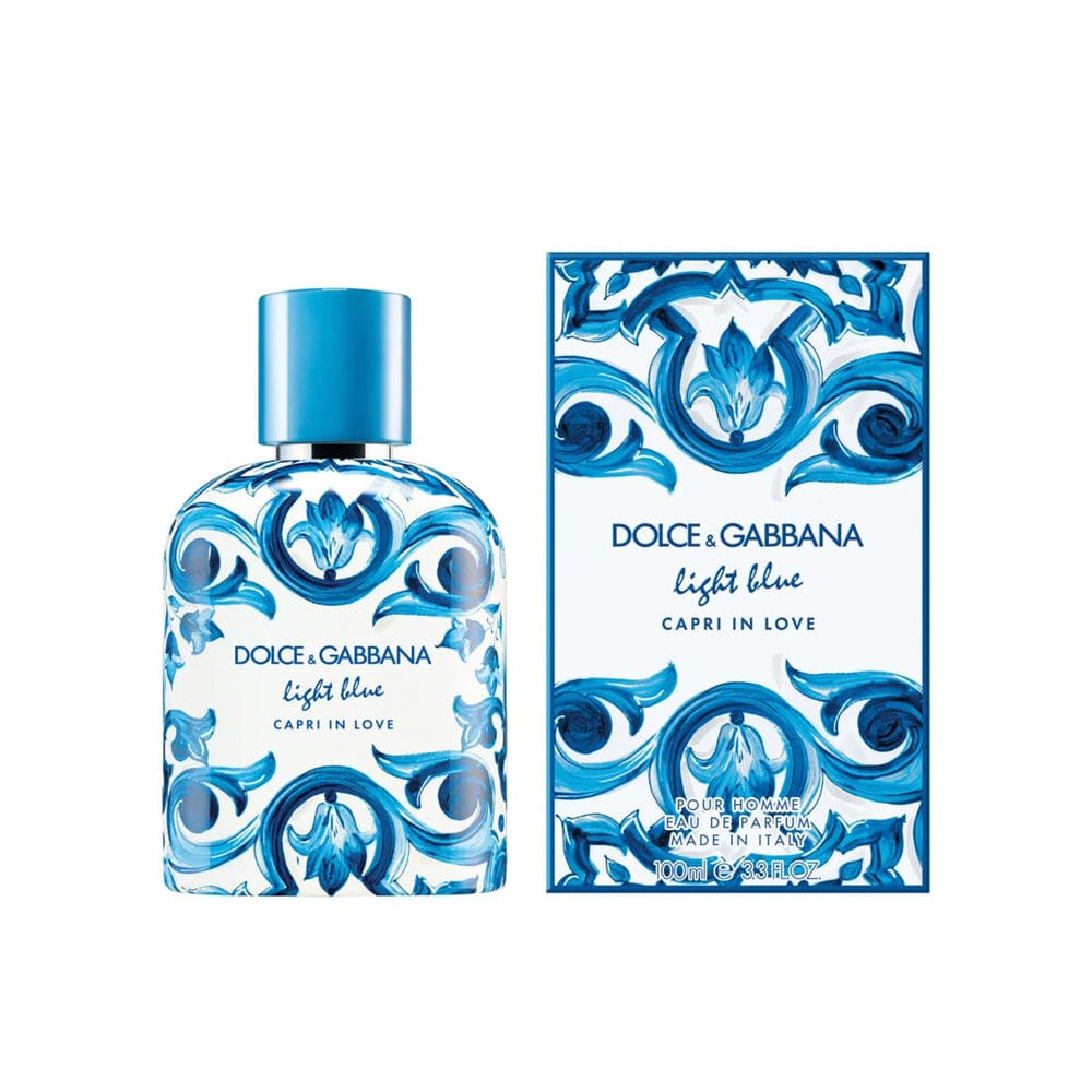 Dolce And Gabbana Light Blue Capri In Love Pour Homme EDP 100 ml