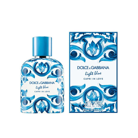 Dolce & Gabbana Light Blue Capri In Love Pour Homme EDP 100 ml (H)