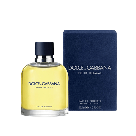 Dolce & Gabbana Dolce And Gabbana Pour Homme EDP 125 ML (M)