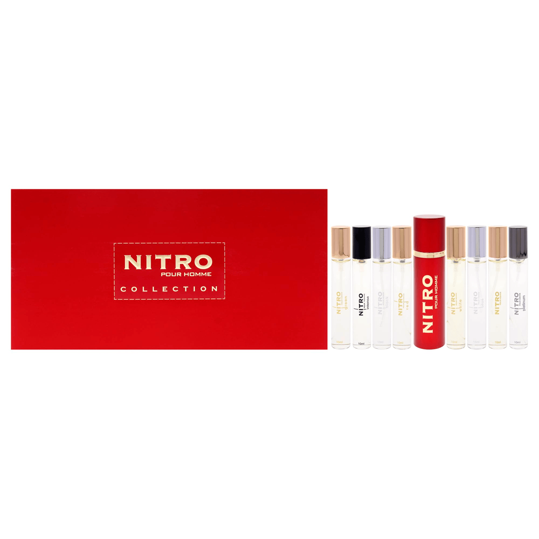 Dumont Nitro Pour Homme Collection 8X10Ml EDP (H)