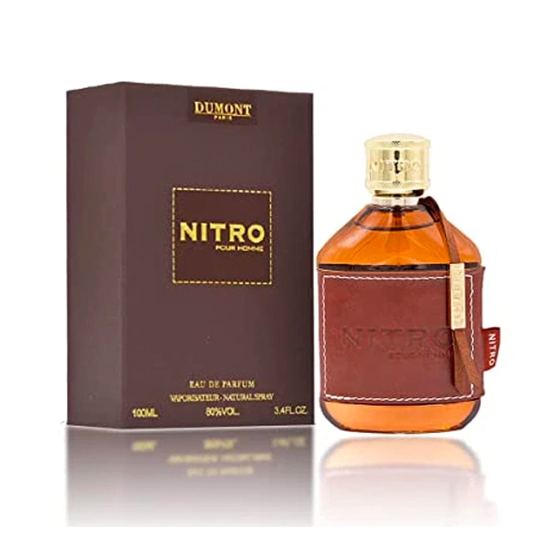 Dumont Nitro Pour Homme EDP 100 ML (H) – Elite Perfumes
