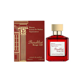 Fragrance World Barakkat Rouge 540 Maison Extrait de Parfum 100 ML (M)