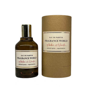 Fragrance World Amber & Neroli EDP 80 ML(U) (Zielinski Black Pepper & Amber)