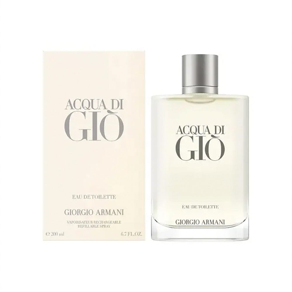 Giorgio Armani Acqua Di Gio EDT Recargable 200 ML (H) – Elite Perfumes