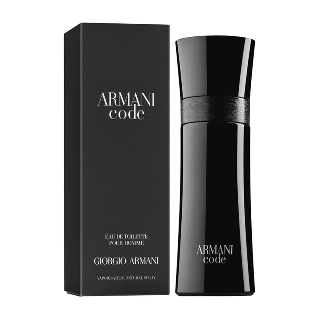 Giorgio Armani Code Men EDT 75 ML (H) – Elite Perfumes