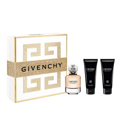 Givenchy Givenchy L'interdit Set EDP 80 ML + Body Milk 75 ML + Shower Gel 75 ML (M)