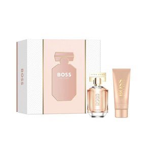 Hugo Boss Set The Scent Women EDP 50 ML+75 ML (M)