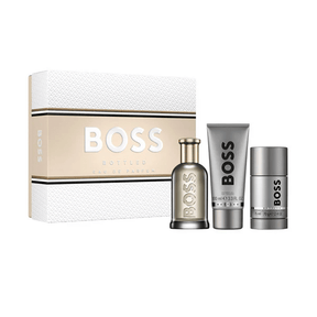 Hugo Boss Set Boss Bottled Edp 100 Ml + Shower Gel 100 Ml + Deo 75 Ml (H)
