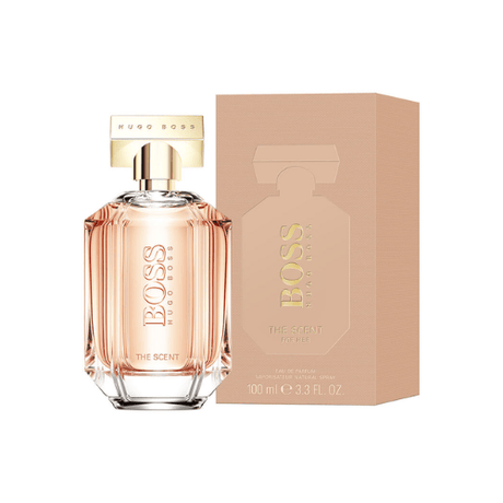 Hugo Boss Boss The Scent Edp Recargable 100 ml (M)